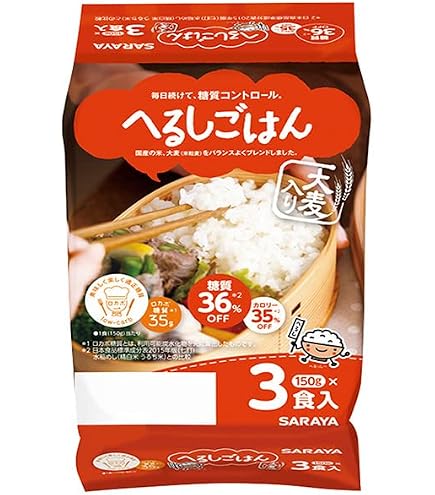 Amazon | 【24個セット】サラヤ へるしごはん おいしい雑穀（炊飯